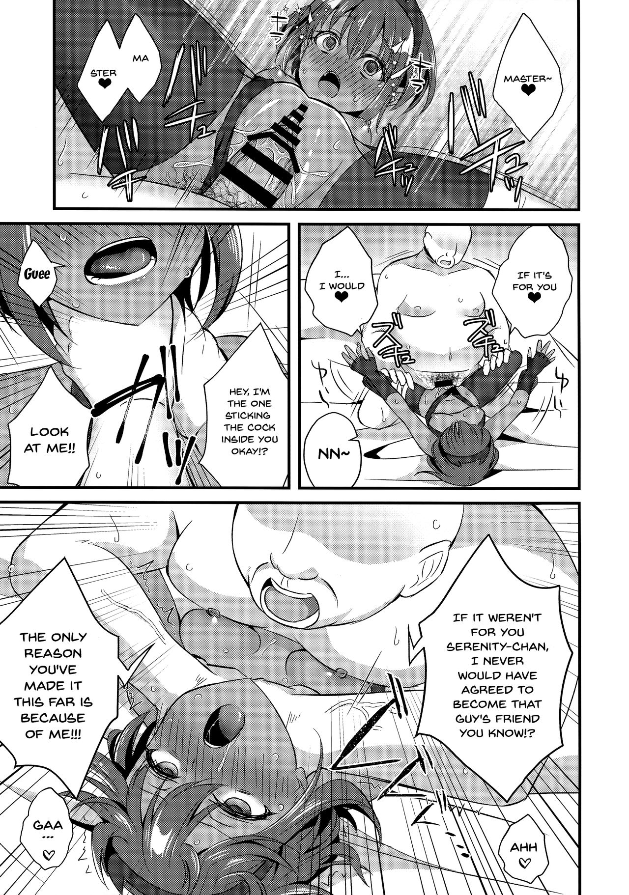 NTR Series —  Cheating Wife Gets Filled With Another Man’s Cum In Front Of Her Cuckold Husband  [Fate/Grand Order]
