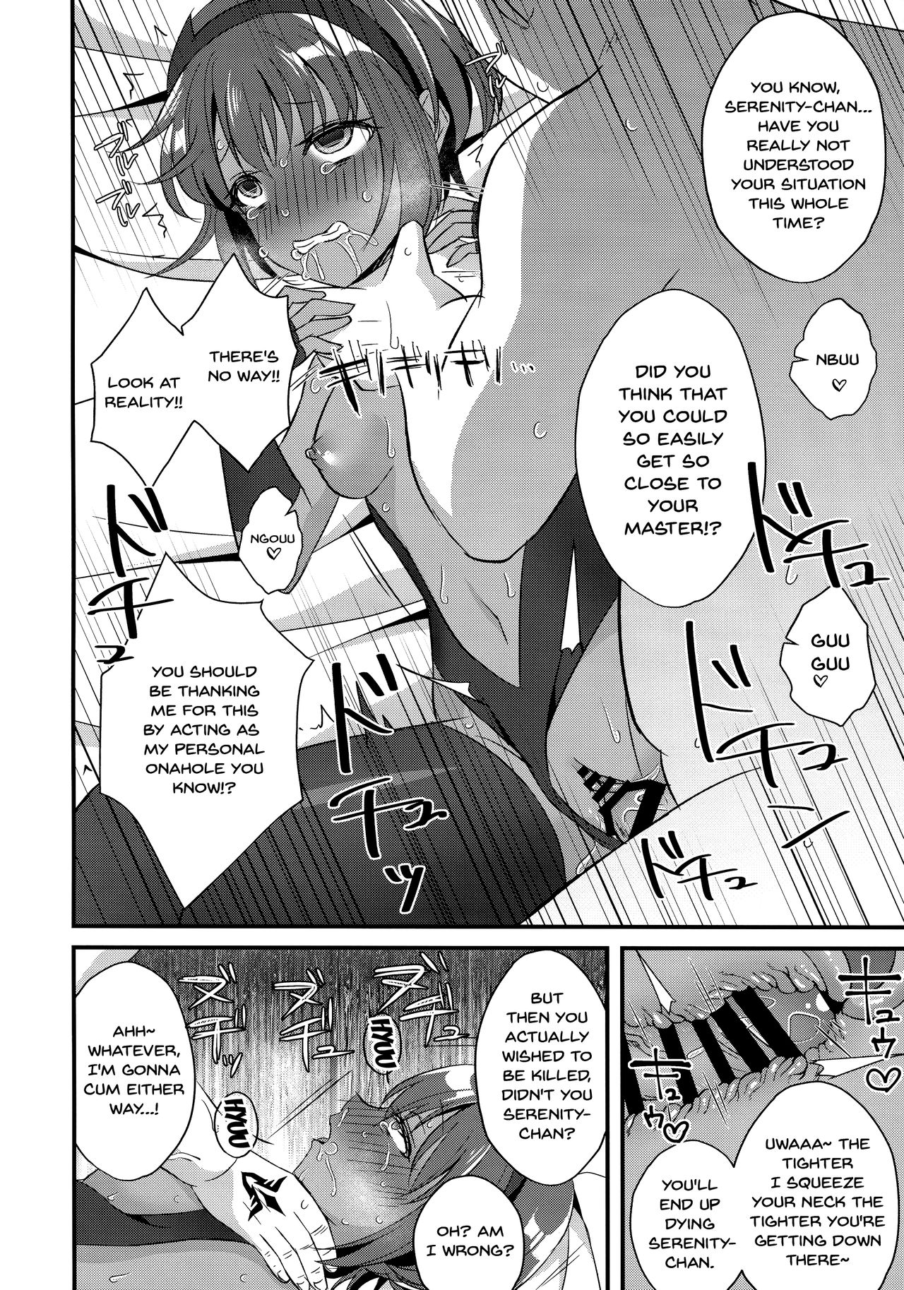 NTR Series —  Cheating Wife Gets Filled With Another Man’s Cum In Front Of Her Cuckold Husband  [Fate/Grand Order]