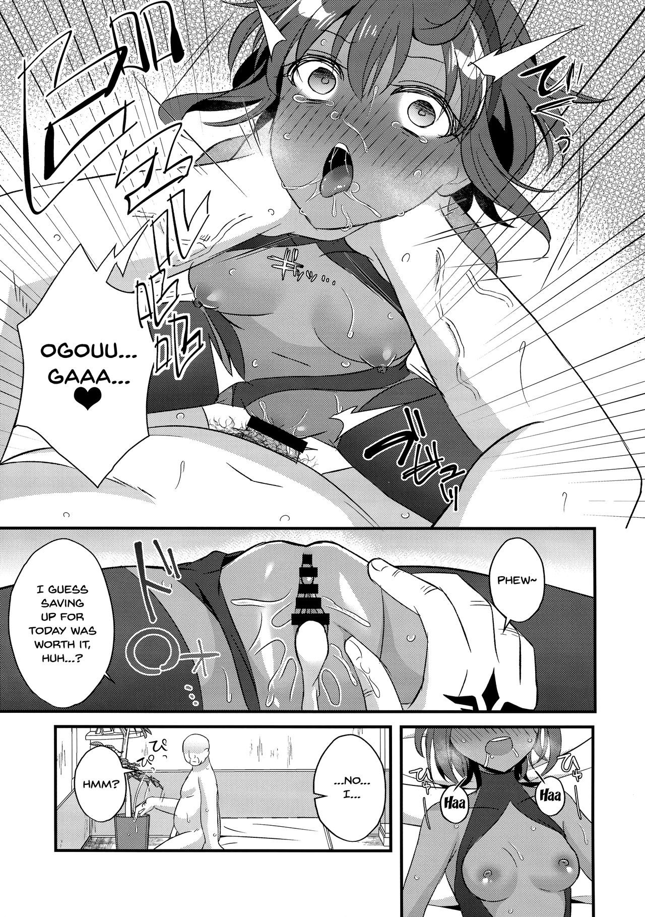 NTR Series —  Cheating Wife Gets Filled With Another Man’s Cum In Front Of Her Cuckold Husband  [Fate/Grand Order]
