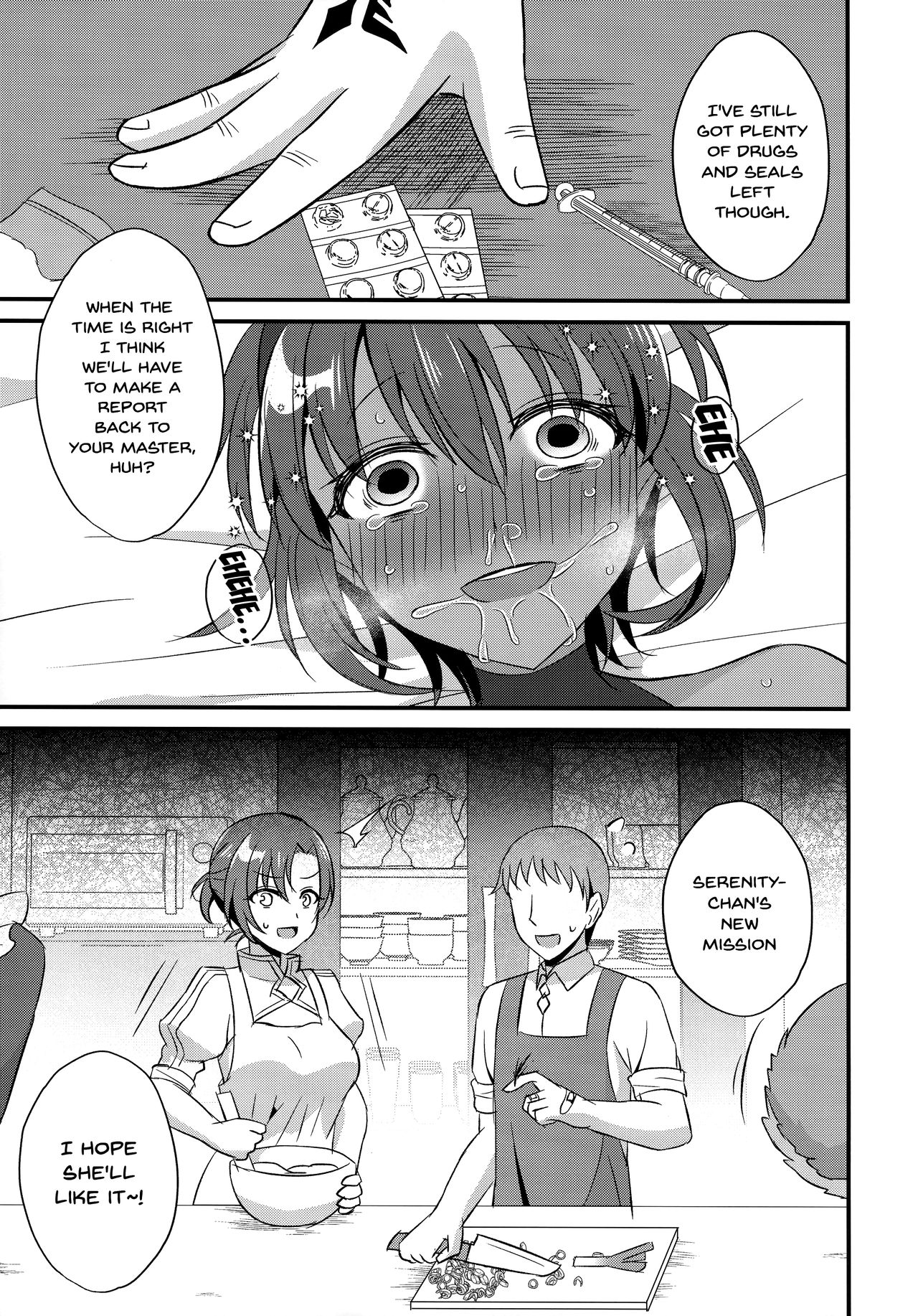 NTR Series —  Cheating Wife Gets Filled With Another Man’s Cum In Front Of Her Cuckold Husband  [Fate/Grand Order]