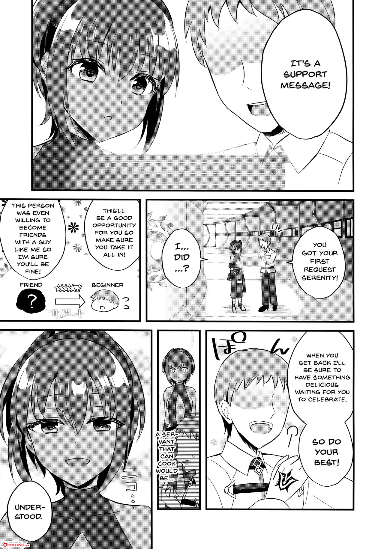 NTR Series —  Cheating Wife Gets Filled With Another Man’s Cum In Front Of Her Cuckold Husband  [Fate/Grand Order]