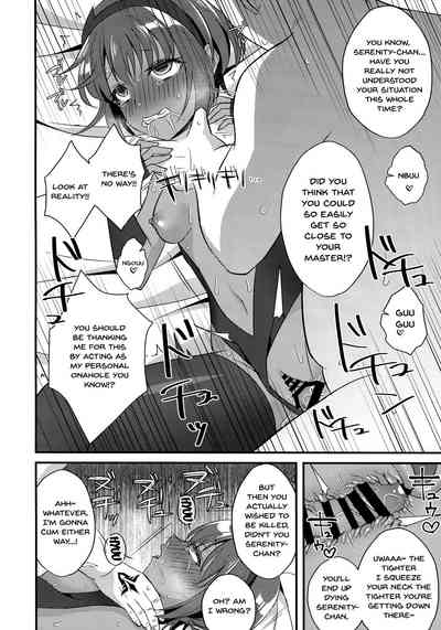 NTR Series —  Cheating Wife Gets Filled With Another Man’s Cum In Front Of Her Cuckold Husband  [Fate/Grand Order]