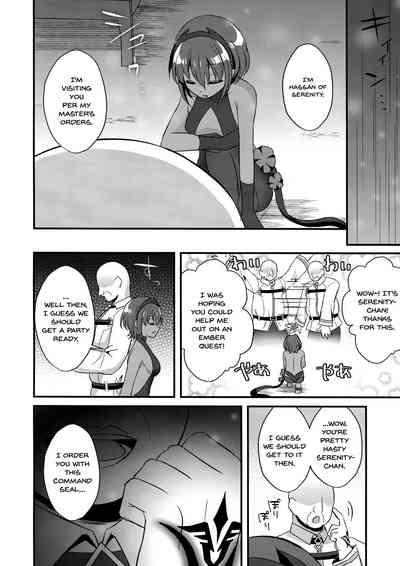 NTR Series —  Cheating Wife Gets Filled With Another Man’s Cum In Front Of Her Cuckold Husband  [Fate/Grand Order]