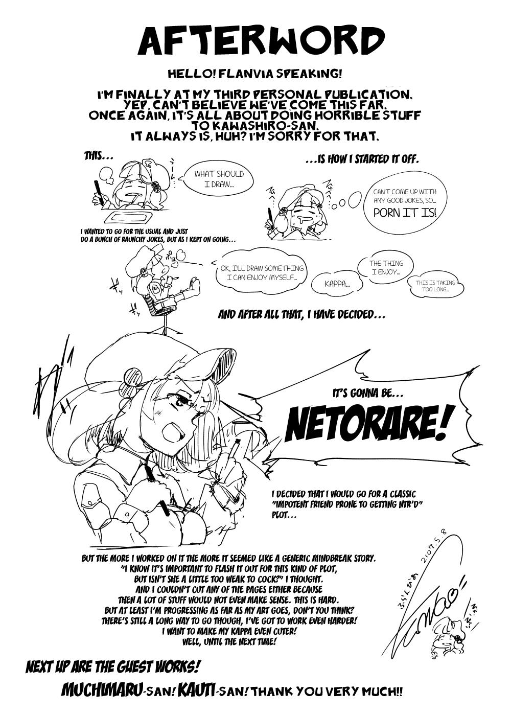 NTR Series —  Cheating Wife Gets Fucked Hard  [Jikahatsudensho (flanvia)]