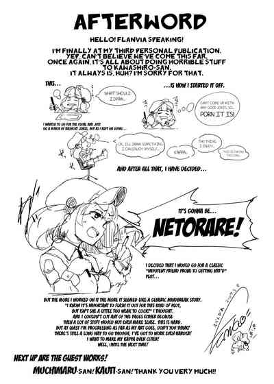 NTR Series —  Cheating Wife Gets Fucked Hard  [Jikahatsudensho (flanvia)]