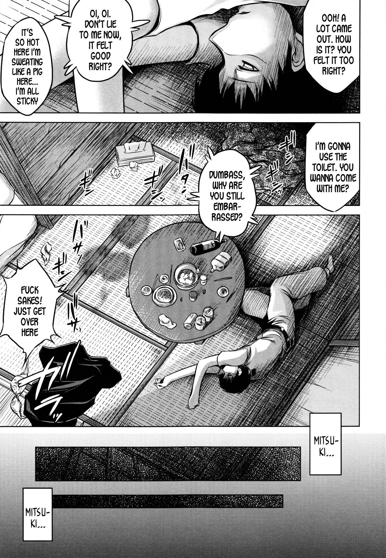 NTR Series —  Cheating Wife Mitsuki Gets Filled With Another Man’s Cum [Ryuuga Sin] [English] [DKKMD Translations]