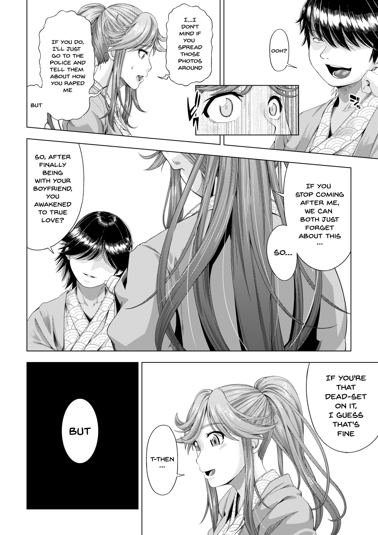 NTR Series — College Girl Taken by Club Senpai Until She Falls for Pleasure – Final Pleasure Fall Arc [DASHIMAKITAMAGO]