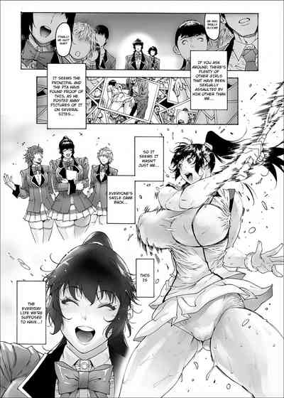 NTR Series — Cuckold’s Unspeakable Slut Life  [Kocho Kocho Koukou (Bonten)]