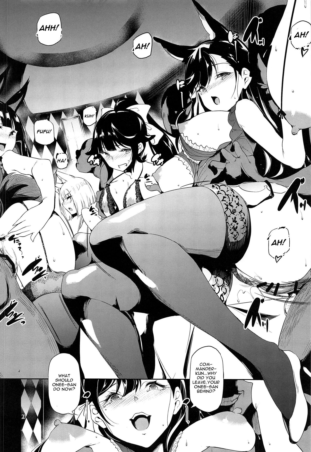 NTR Series — Cuckolding Blossoms Then Withers Away [C97] [Maisou no Soko (Ushiro Muki)]