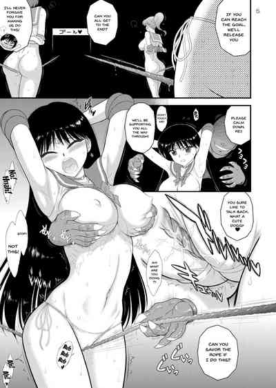 NTR Series — Flirtation Sped Forward Gangbang Creampie Threesome [BLACK DOG]