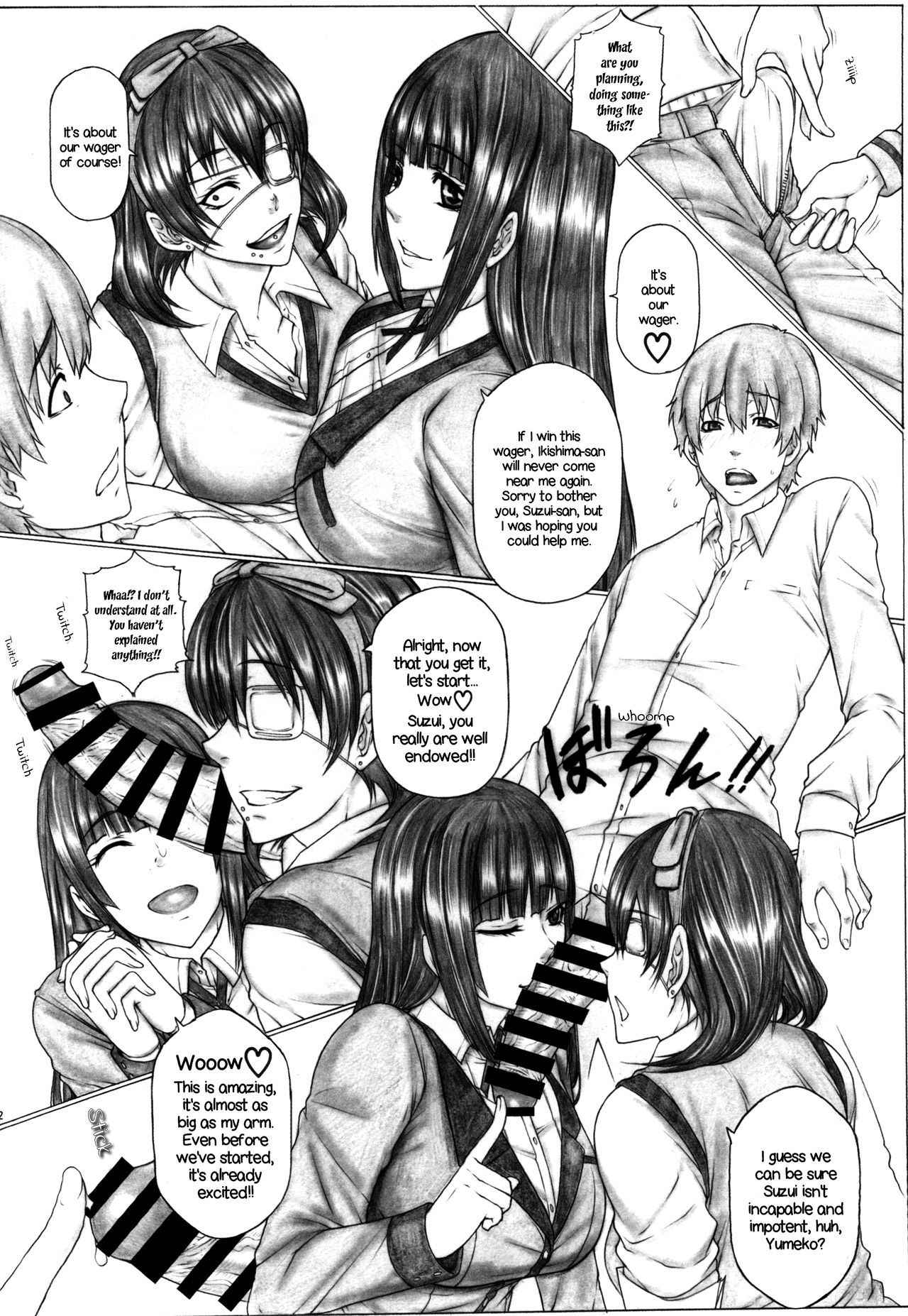 NTR Series — Hamegurui Sex-gurui Kakegurui Fucking Frenzy [AXZ (Kutani)] Angel’s stroke 116