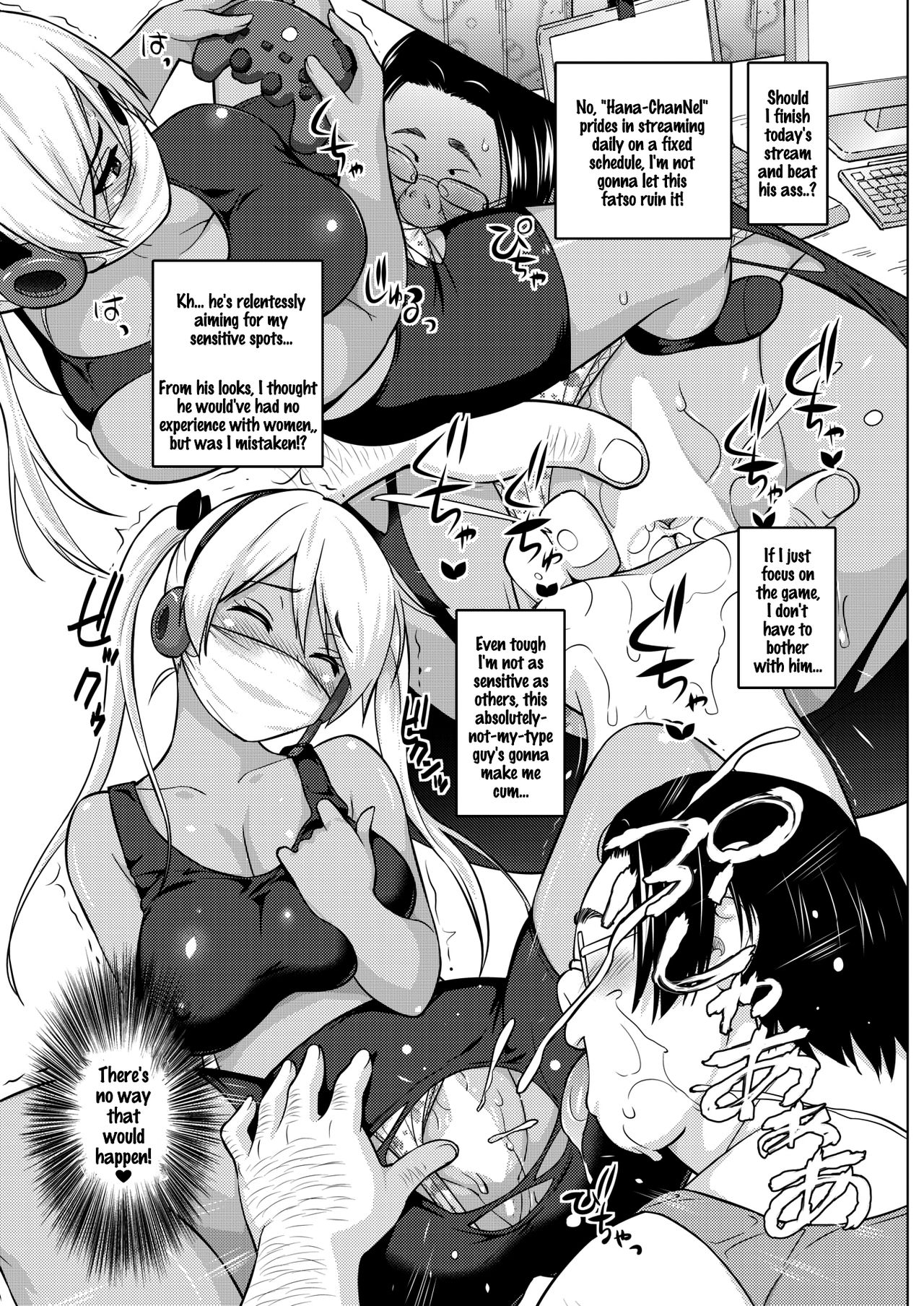 NTR Series — Hana-Channel Cucked By Her Stepdad While Her Boyfriend Watches In Shame [Sanagi Torajirou]