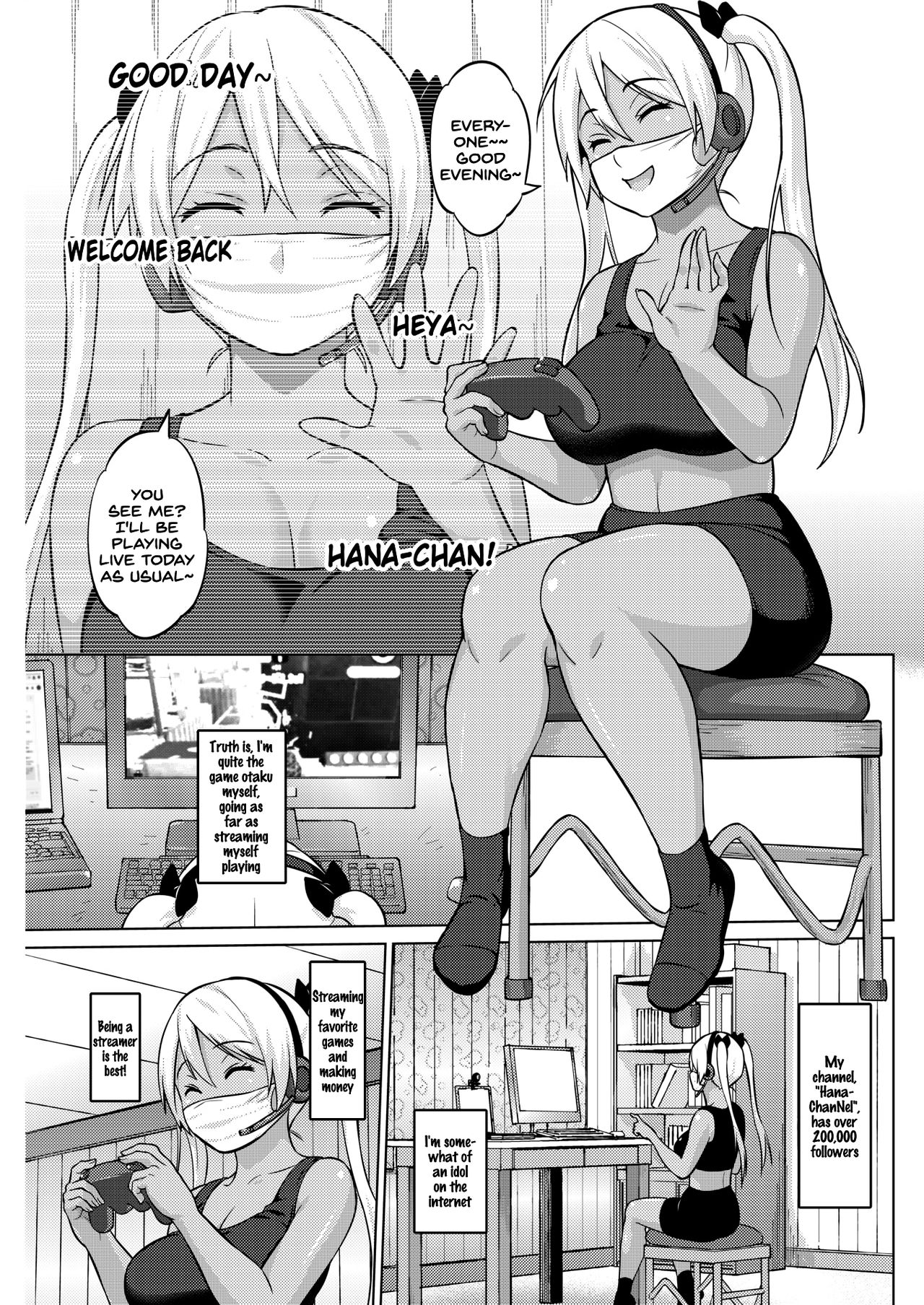 NTR Series — Hana-Channel Cucked By Her Stepdad While Her Boyfriend Watches In Shame [Sanagi Torajirou]
