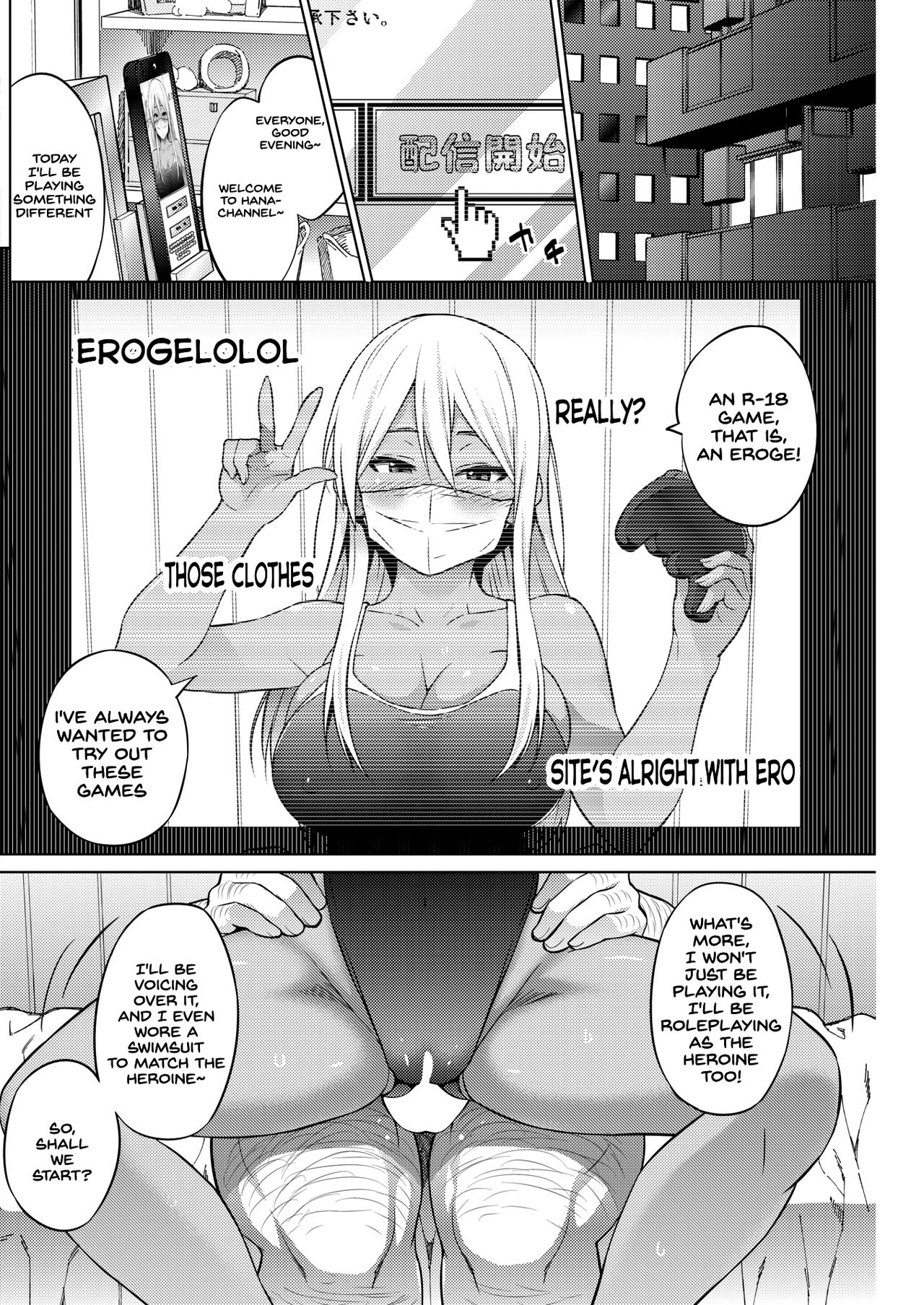 NTR Series — Hana-Channel Cucked By Her Stepdad While Her Boyfriend Watches In Shame [Sanagi Torajirou]