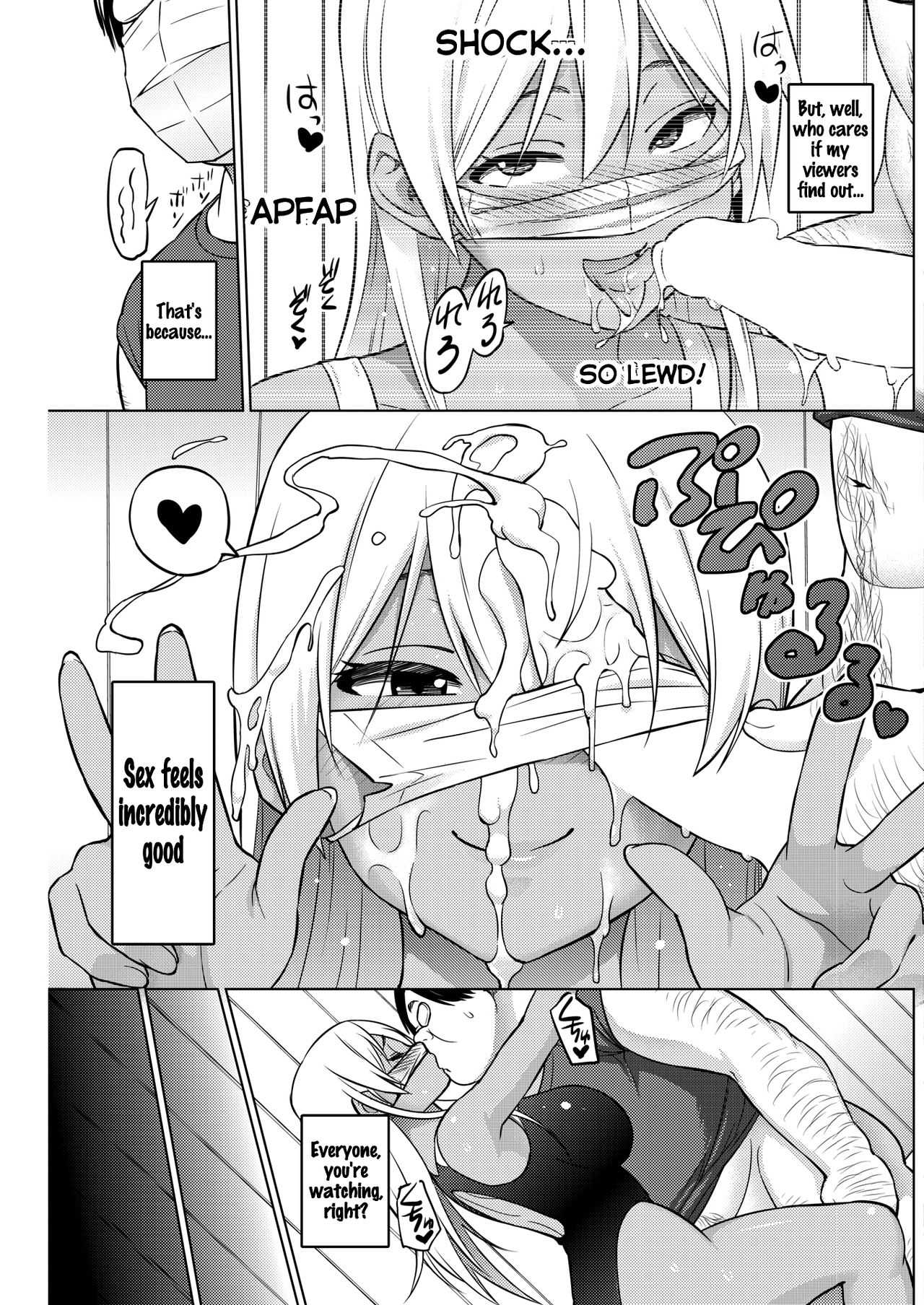 NTR Series — Hana-Channel Cucked By Her Stepdad While Her Boyfriend Watches In Shame [Sanagi Torajirou]