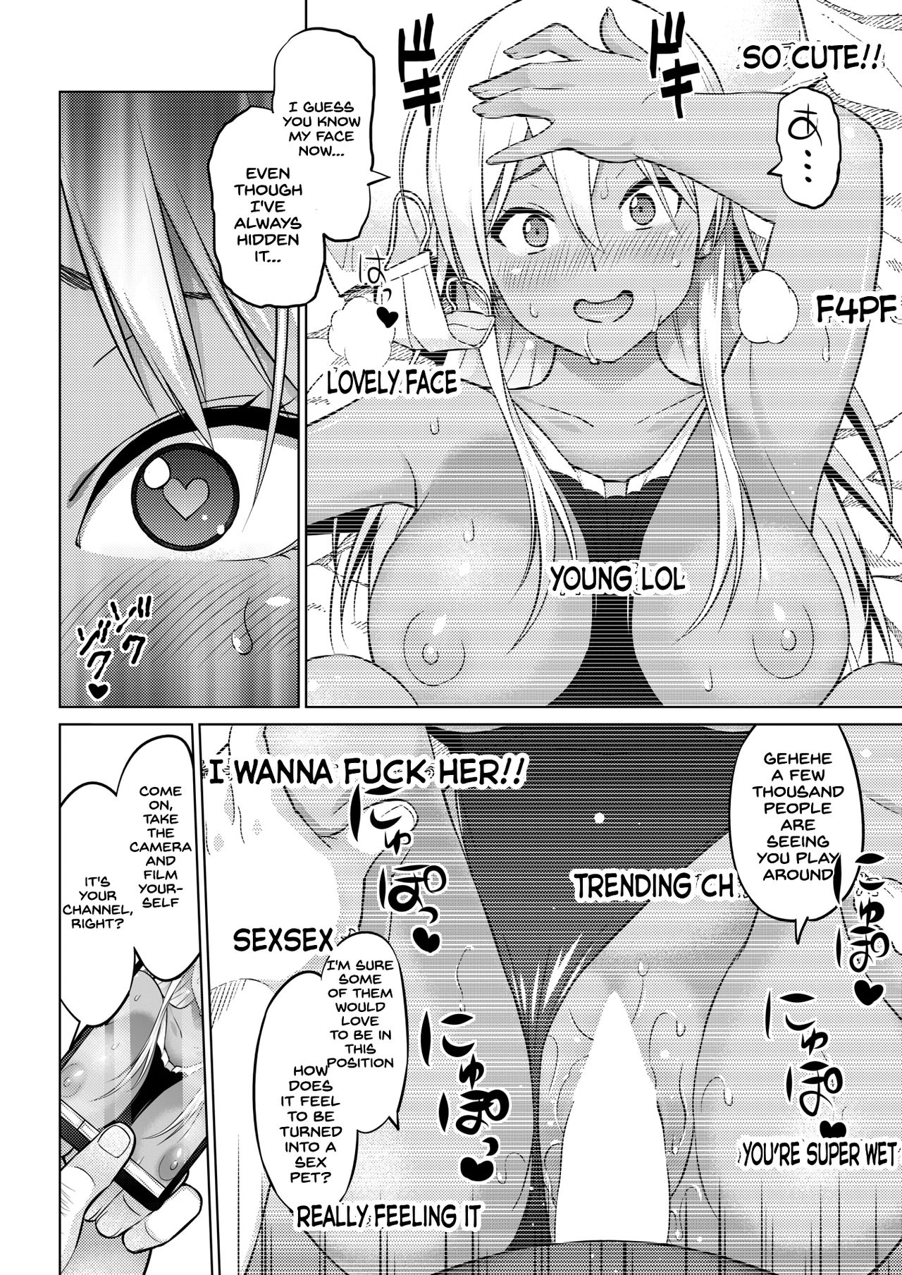 NTR Series — Hana-Channel Cucked By Her Stepdad While Her Boyfriend Watches In Shame [Sanagi Torajirou]