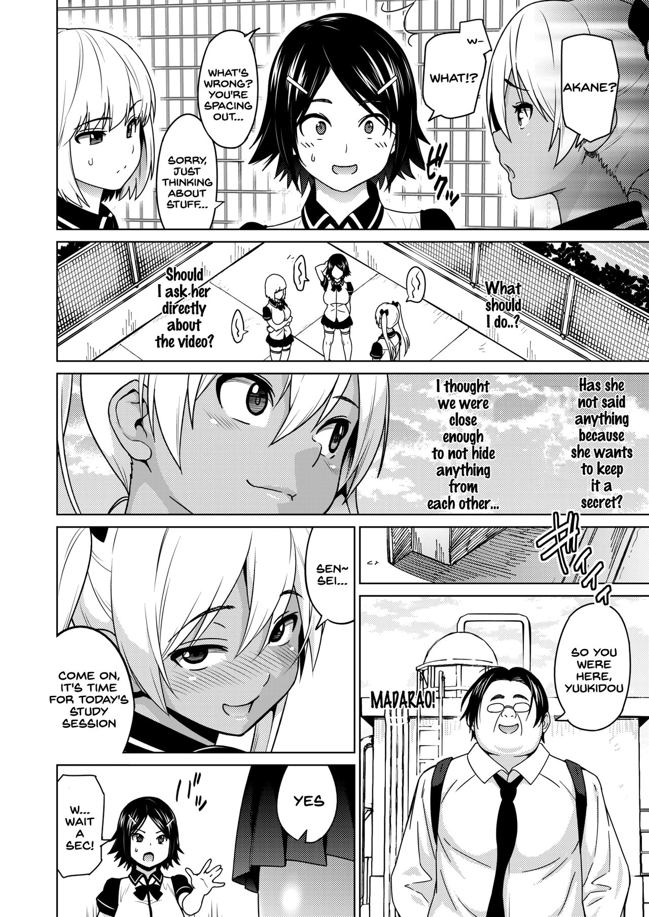 NTR Series — Hana-Channel Cucked By Her Stepdad While Her Boyfriend Watches In Shame [Sanagi Torajirou]