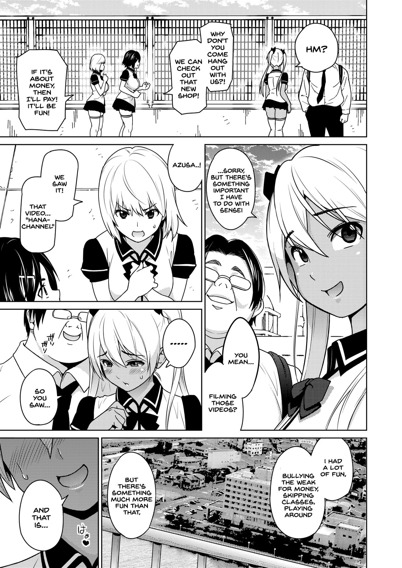 NTR Series — Hana-Channel Cucked By Her Stepdad While Her Boyfriend Watches In Shame [Sanagi Torajirou]