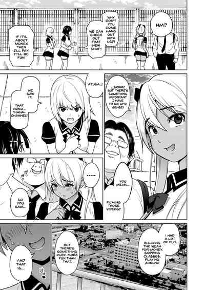 NTR Series — Hana-Channel Cucked By Her Stepdad While Her Boyfriend Watches In Shame [Sanagi Torajirou]