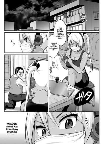 NTR Series — Hana-Channel Cucked By Her Stepdad While Her Boyfriend Watches In Shame [Sanagi Torajirou]