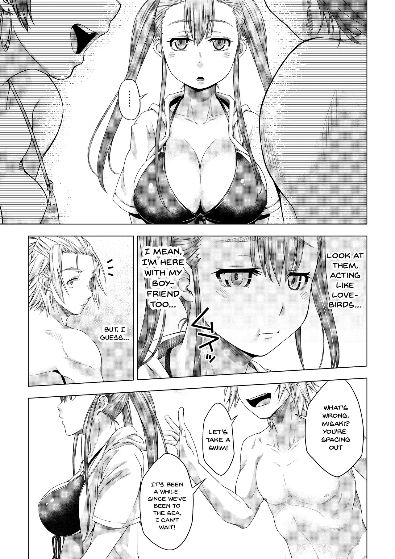 NTR Series — Her College-Bound Girlfriend Gets Corrupted and Stolen by Club Senpai — The Fall to Pleasure Final Chapter [DASHIMAKITAMAGO]