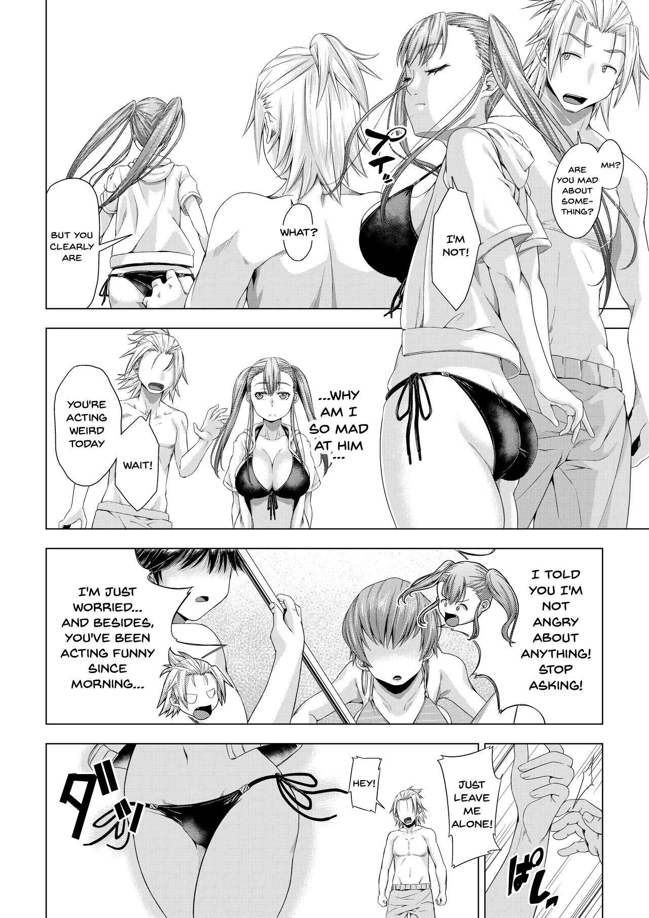 NTR Series — Her College-Bound Girlfriend Gets Corrupted and Stolen by Club Senpai — The Fall to Pleasure Final Chapter [DASHIMAKITAMAGO]