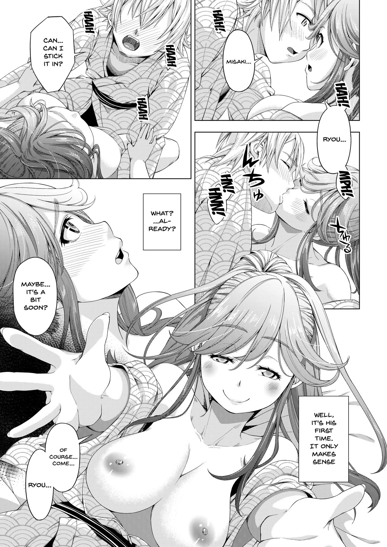 NTR Series — Her College-Bound Girlfriend Gets Corrupted and Stolen by Club Senpai — The Fall to Pleasure Final Chapter [DASHIMAKITAMAGO]