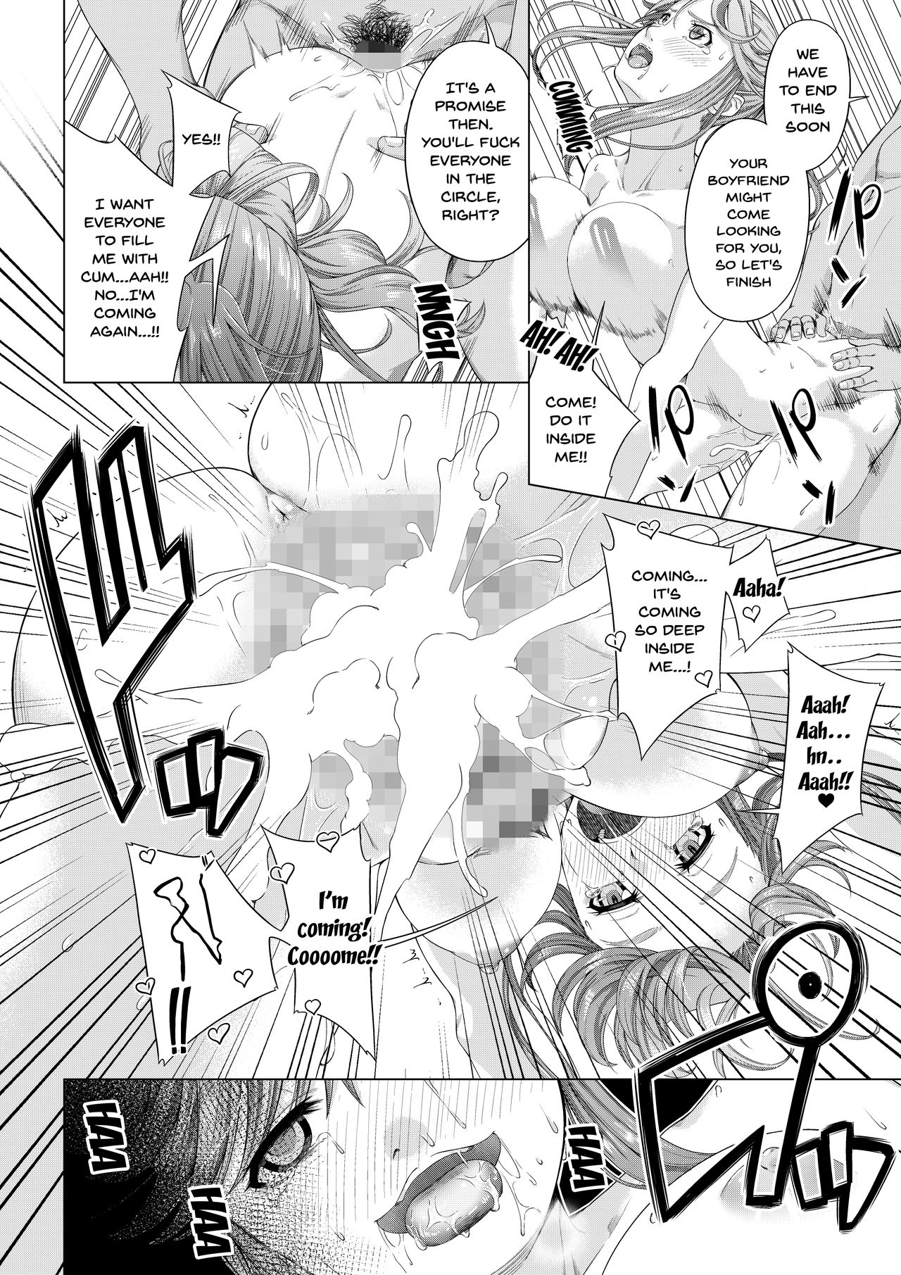 NTR Series — Her College-Bound Girlfriend Gets Corrupted and Stolen by Club Senpai — The Fall to Pleasure Final Chapter [DASHIMAKITAMAGO]
