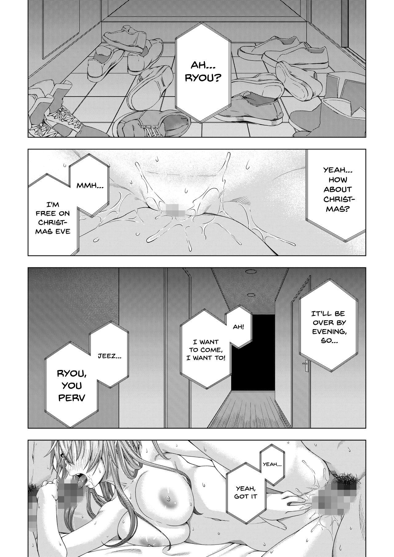 NTR Series — Her College-Bound Girlfriend Gets Corrupted and Stolen by Club Senpai — The Fall to Pleasure Final Chapter [DASHIMAKITAMAGO]