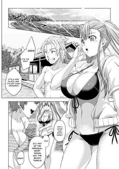 NTR Series — Her College-Bound Girlfriend Gets Corrupted and Stolen by Club Senpai — The Fall to Pleasure Final Chapter [DASHIMAKITAMAGO]
