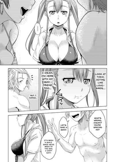 NTR Series — Her College-Bound Girlfriend Gets Corrupted and Stolen by Club Senpai — The Fall to Pleasure Final Chapter [DASHIMAKITAMAGO]