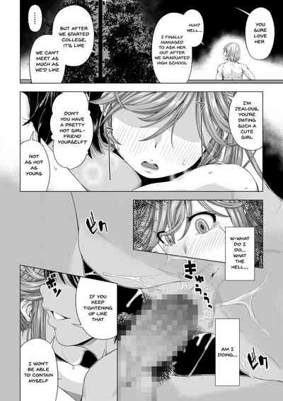 NTR Series — Her College-Bound Girlfriend Gets Corrupted and Stolen by Club Senpai — The Fall to Pleasure Final Chapter [DASHIMAKITAMAGO]