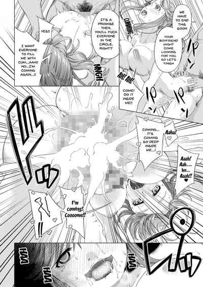 NTR Series — Her College-Bound Girlfriend Gets Corrupted and Stolen by Club Senpai — The Fall to Pleasure Final Chapter [DASHIMAKITAMAGO]