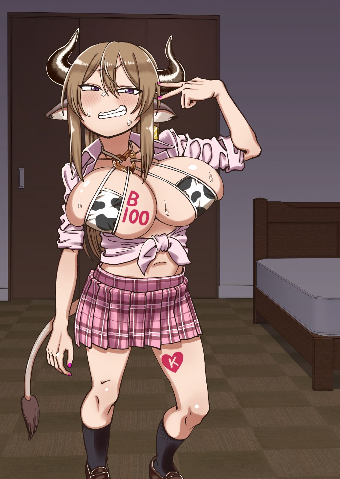 NTR Series — Horny Cow Wife Cuckolds Her Husband With A Prince [Niramikko Koujou]
