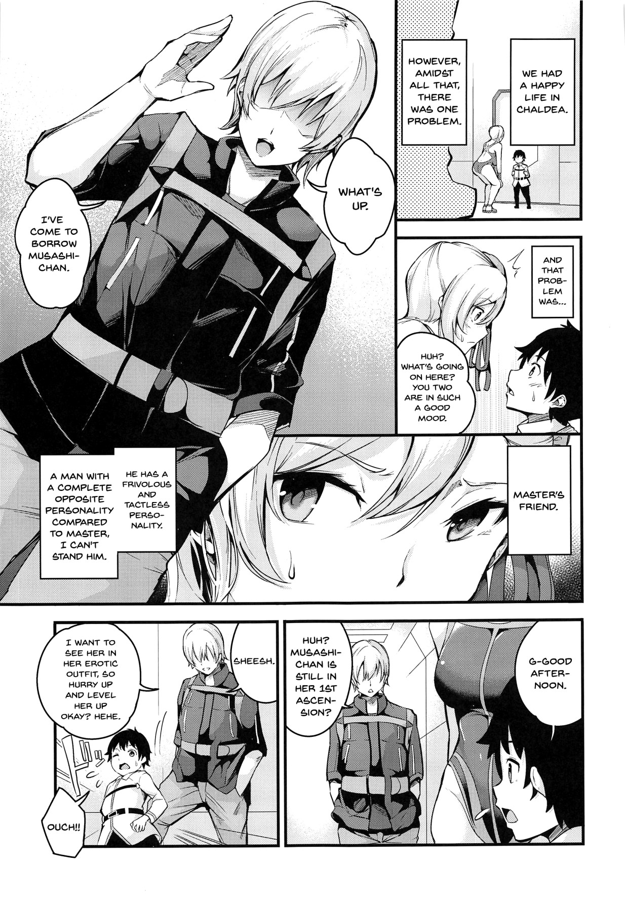 NTR Series — Hypnosis Mind Break Cuckolding Fuck With Busty Anime Swordswoman [C97 Nasi-pasuya Nasipasuta]