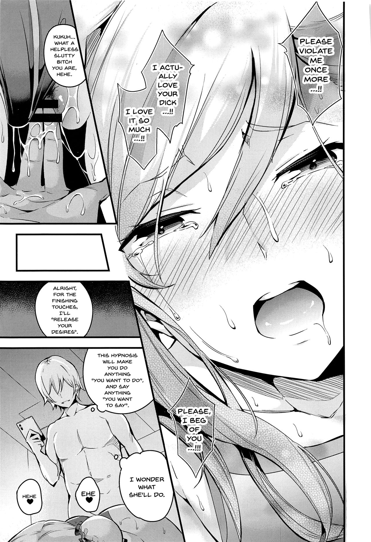 NTR Series — Hypnotized FGO Heroine Betrayed Hardcore Creampie [C97] [Nasi-pasuya (Nasipasuta)]