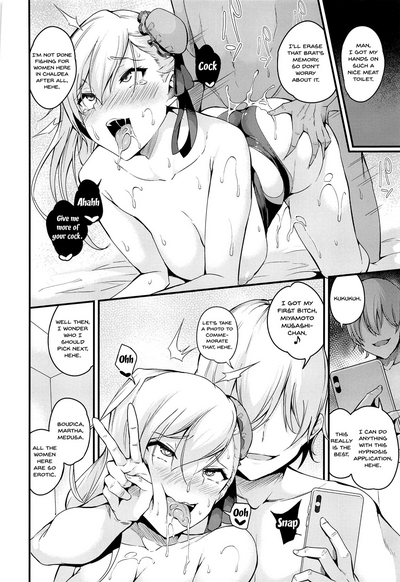 NTR Series — Hypnotized FGO Heroine Betrayed Hardcore Creampie [C97] [Nasi-pasuya (Nasipasuta)]