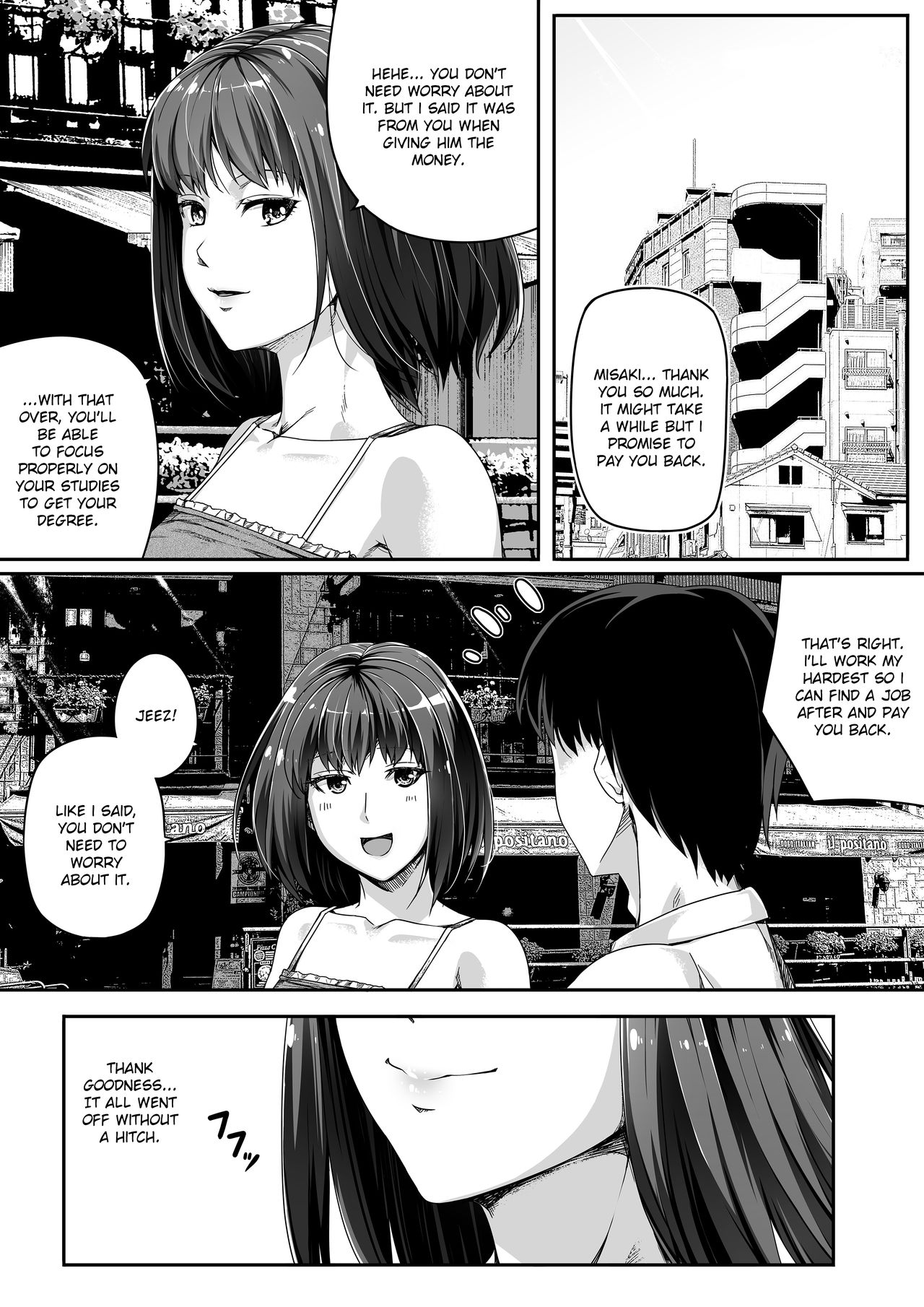 NTR Series — I Couldn’t Stop Her. Part 2  [Road=Road=]