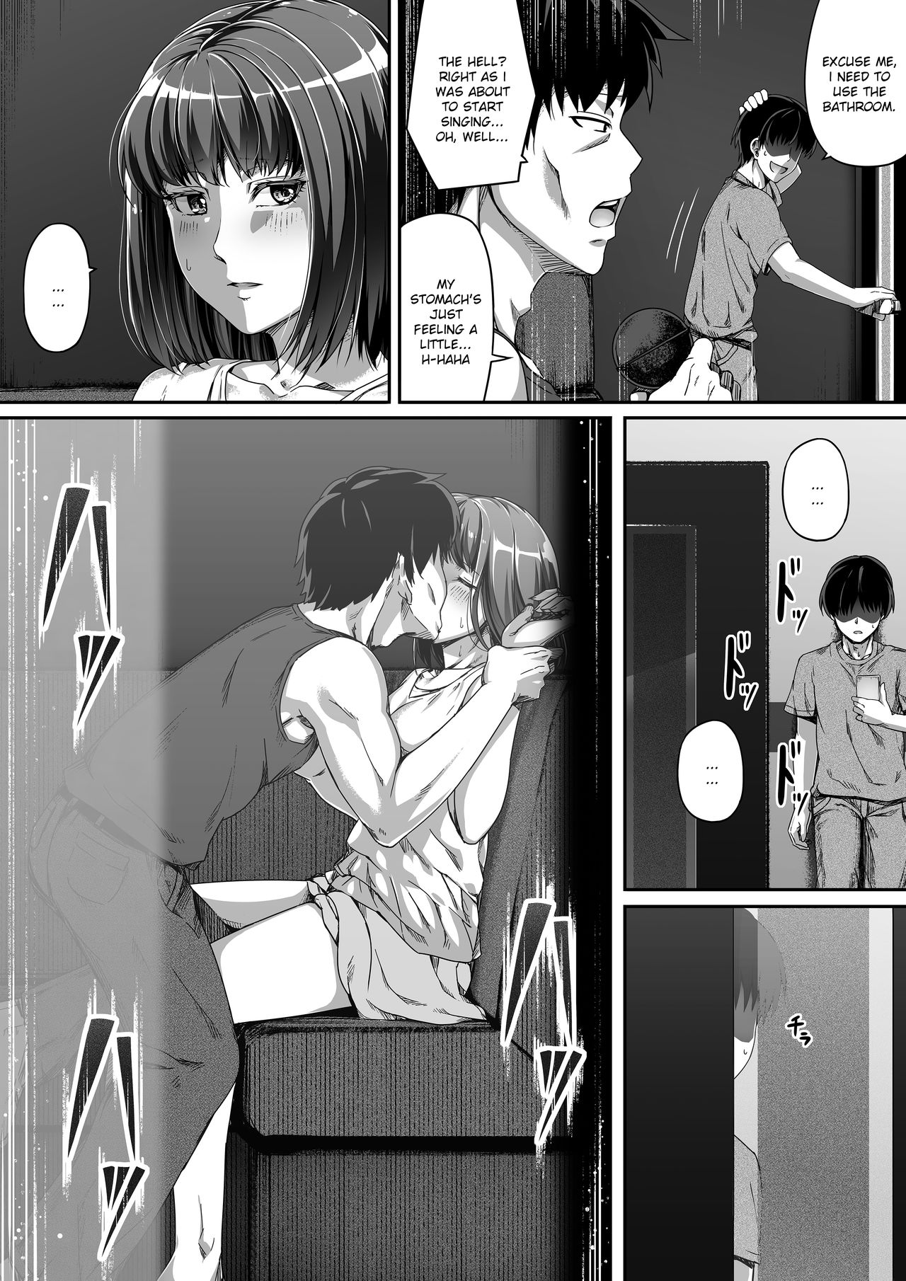 NTR Series — I Couldn’t Stop Her. Part 2  [Road=Road=]