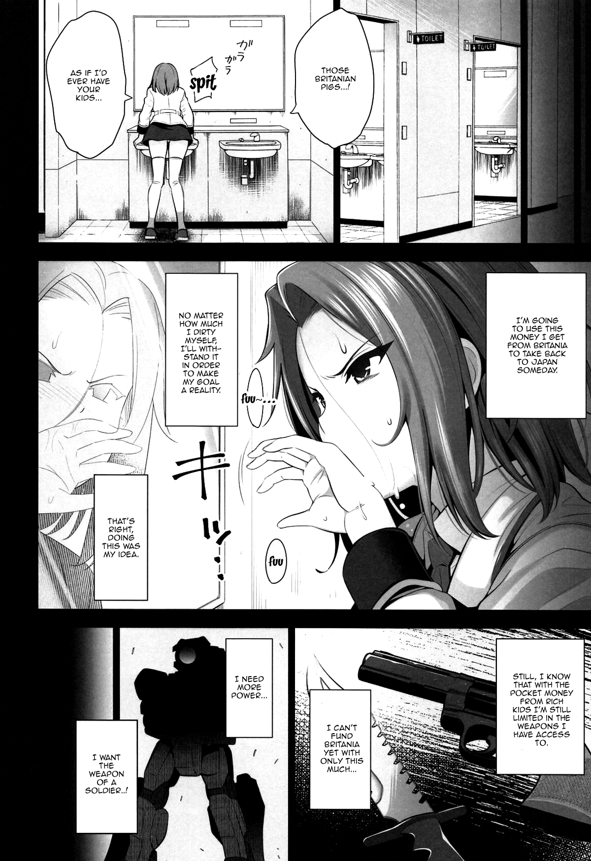NTR Series — Kallen Gets Broken and Filled by Multiple Men [Goromenz (Yasui Riosuke)]