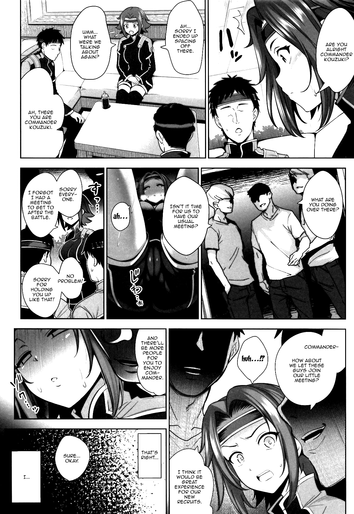 NTR Series — Kallen Gets Broken and Filled by Multiple Men [Goromenz (Yasui Riosuke)]