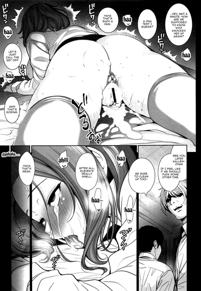 NTR Series — Kallen Gets Broken and Filled by Multiple Men [Goromenz (Yasui Riosuke)]
