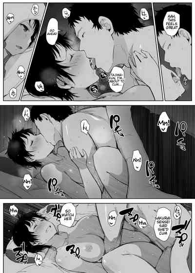 NTR Series — Married Teacher Cuckolded During School Trip [Arakureta Monotachi (Arakure)]