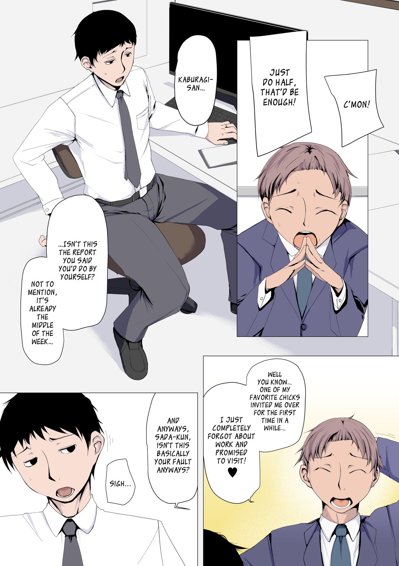 NTR Series — Married Woman Becomes His Flesh Onahole [Ver9]