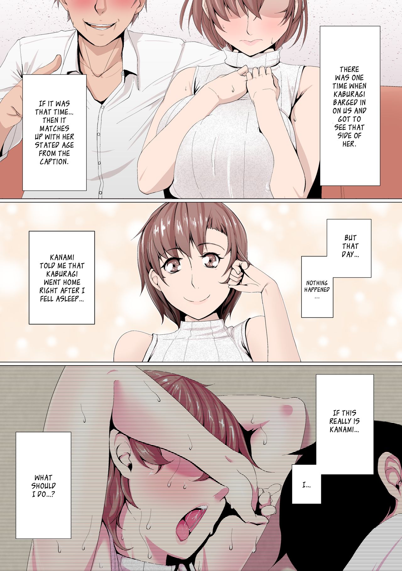 NTR Series — Married Woman Becomes His Flesh Onahole [Ver9]