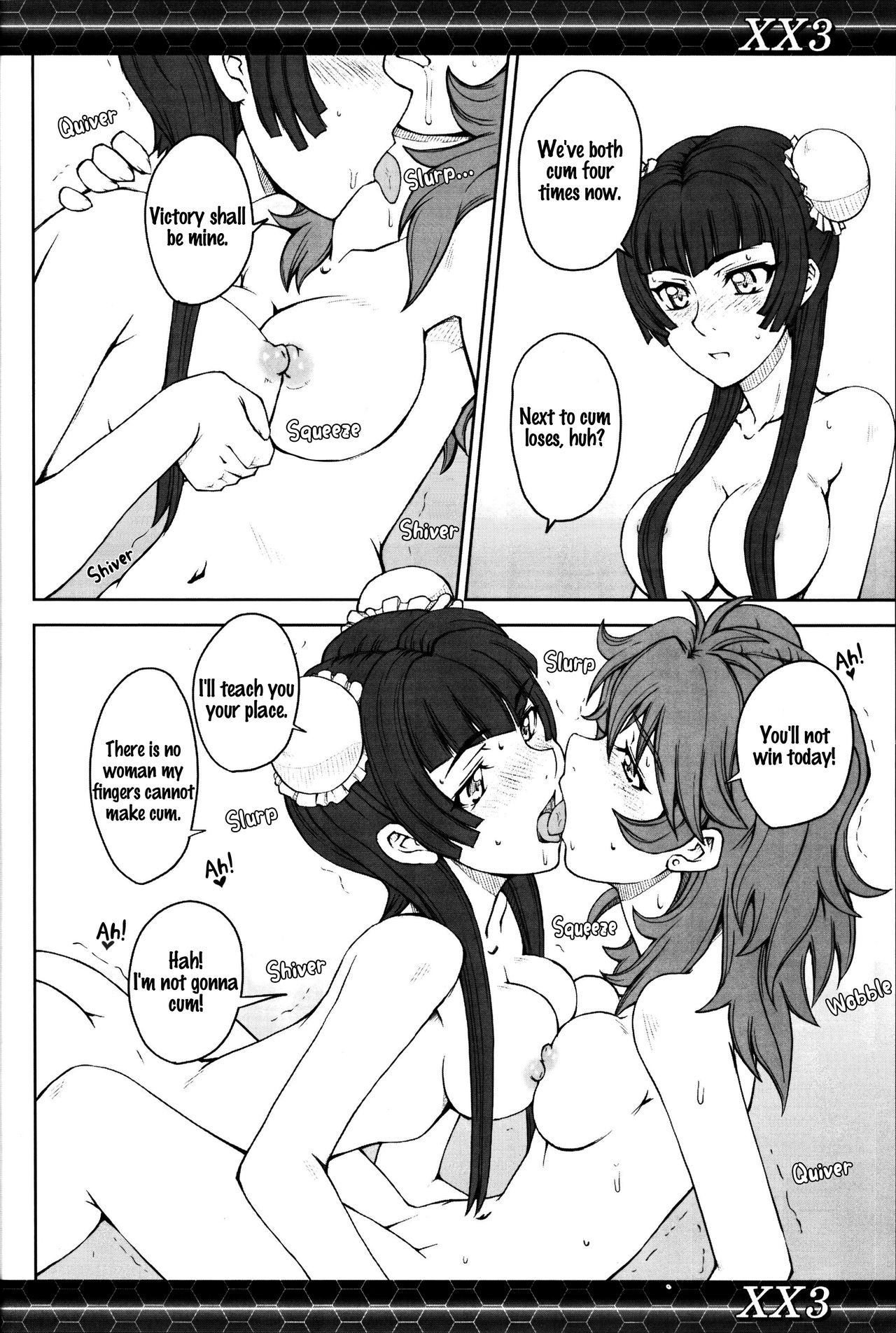 NTR Series — Mecha Pilots Threesome Hardcore Gangbang [Zi (Mutsuki Ginji)]