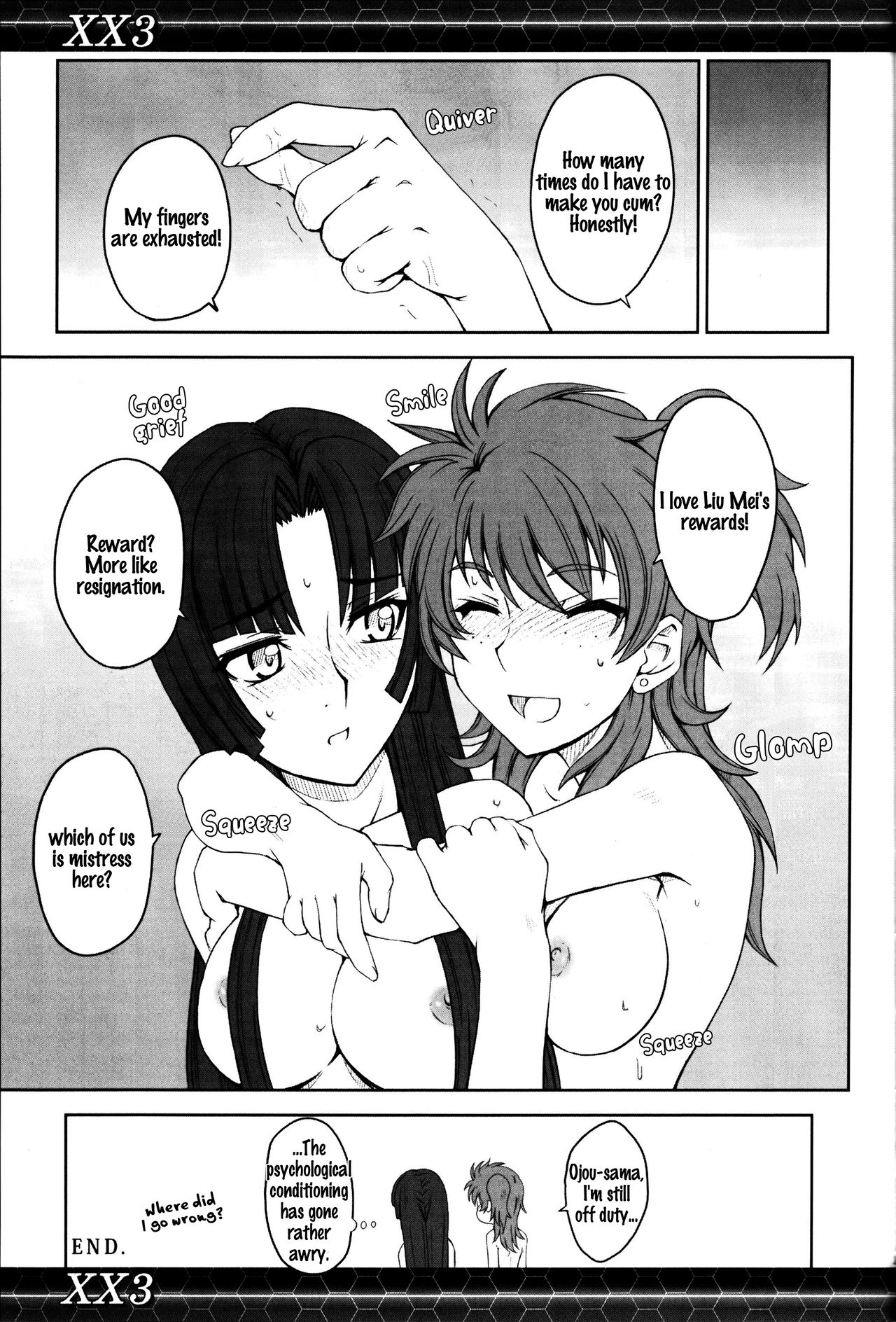 NTR Series — Mecha Pilots Threesome Hardcore Gangbang [Zi (Mutsuki Ginji)]