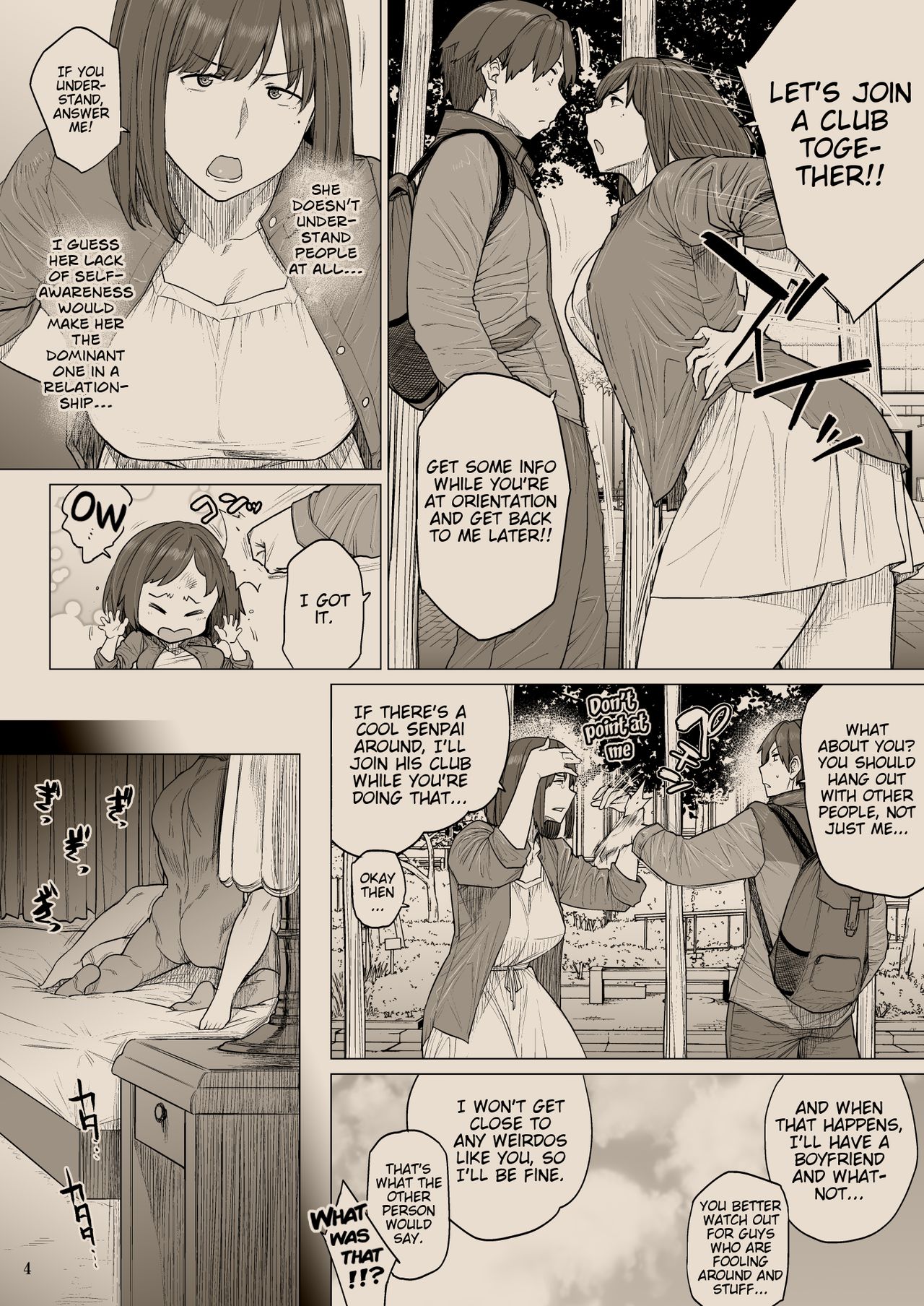 NTR Series — My Beautiful and Smart Childhood Friend Gets Fucked Silly Helping Her Senpai’s Club, Even Though I Liked Her First [Hayo-Cinema (Etuzan Jakusui)] B.S.S.²