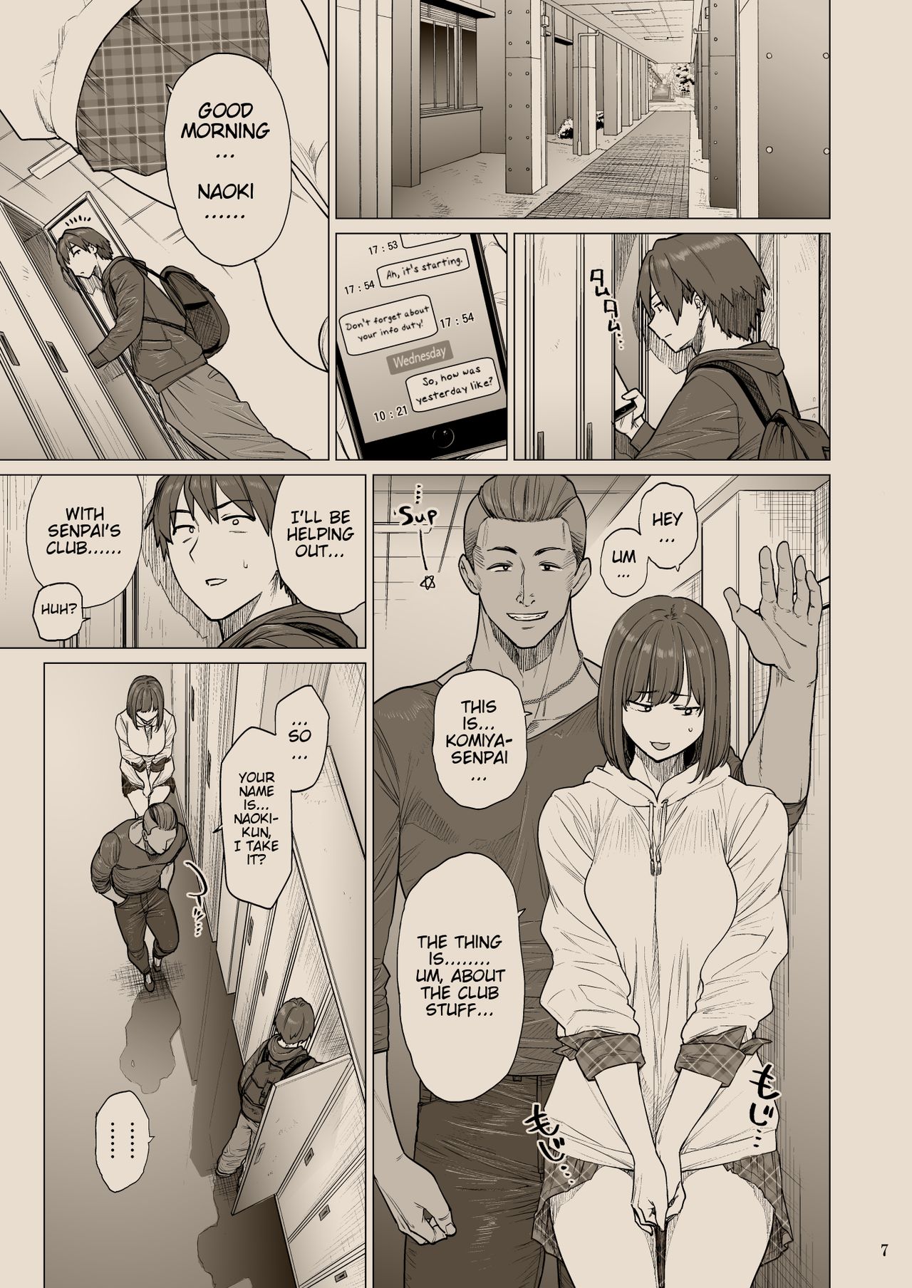 NTR Series — My Beautiful and Smart Childhood Friend Gets Fucked Silly Helping Her Senpai’s Club, Even Though I Liked Her First [Hayo-Cinema (Etuzan Jakusui)] B.S.S.²