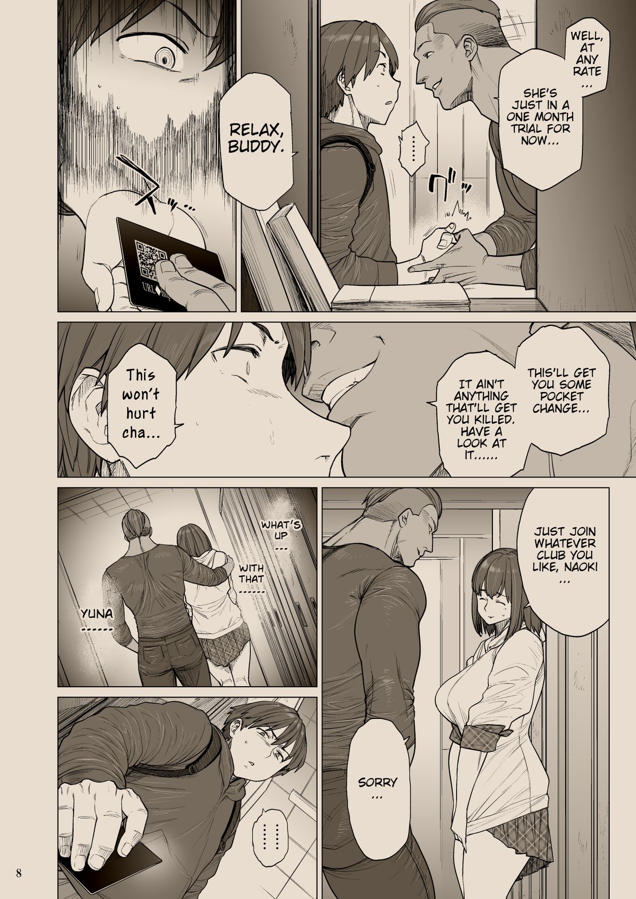 NTR Series — My Beautiful and Smart Childhood Friend Gets Fucked Silly Helping Her Senpai’s Club, Even Though I Liked Her First [Hayo-Cinema (Etuzan Jakusui)] B.S.S.²